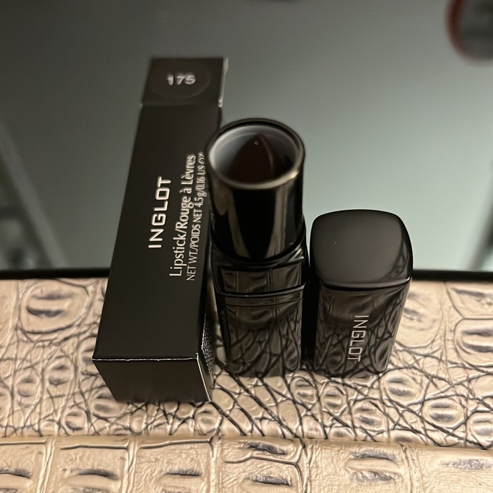 NIB! Inglot Lipstick In Color #175.